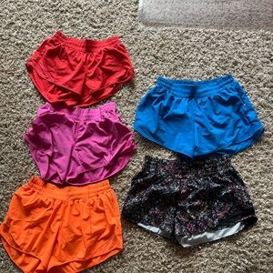 Lululemon Hottie Hot shorts